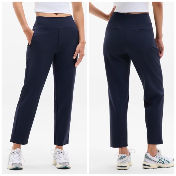 Athleta Pants - New Athleta Endless Pants in Navy Blue